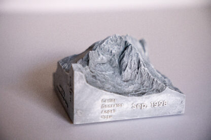 Cumbre 3D Ultrarealista de los 3000 del Pirineo – 7x7 cm - Imagen 4