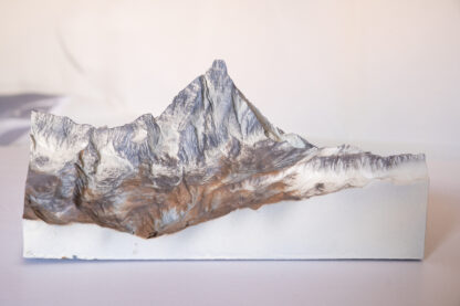 Mapa 3D del Cervino (Matterhorn) – 18x10 cm alto detalle - Imagen 9