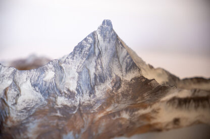 Mapa 3D del Cervino (Matterhorn) – 18x10 cm alto detalle - Imagen 3